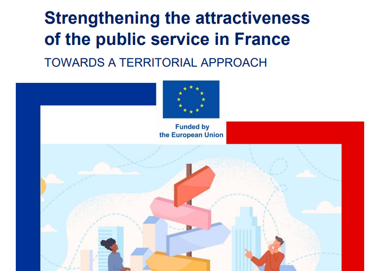 Strengthening the attractiveness of the public service in France: Towards a territorial approach